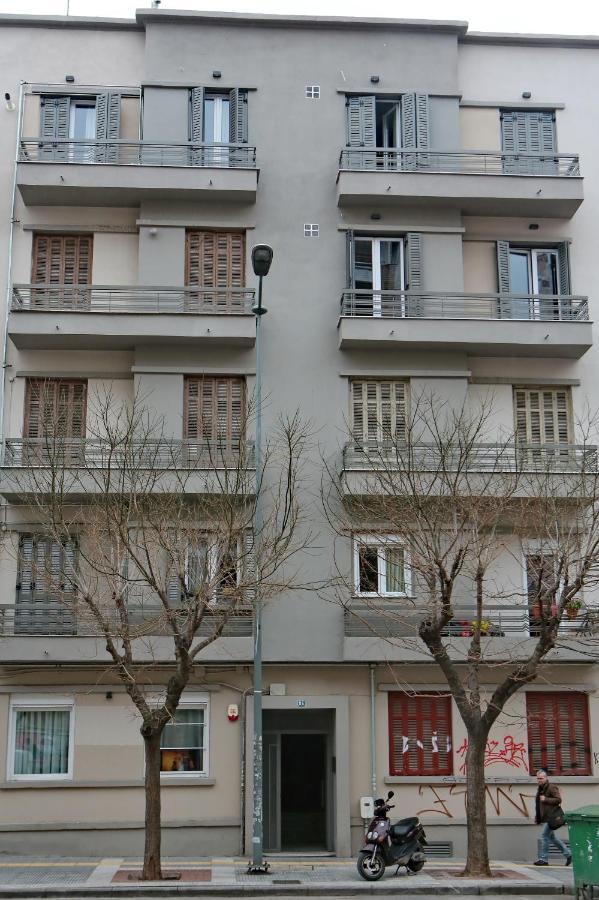 Vintage 1930'S Flat In The Center Of Thessaloniki Apartment Exterior photo