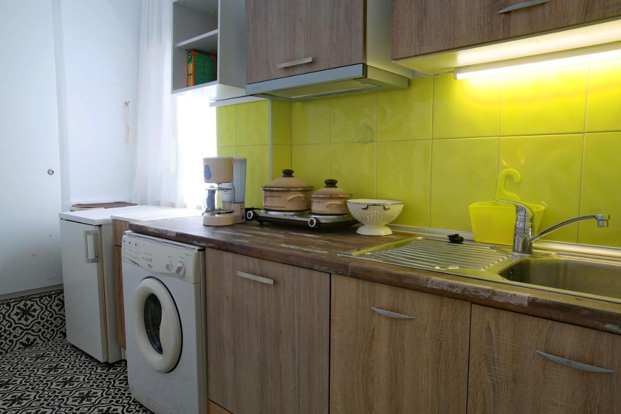 Vintage 1930'S Flat In The Center Of Thessaloniki Apartment Exterior photo