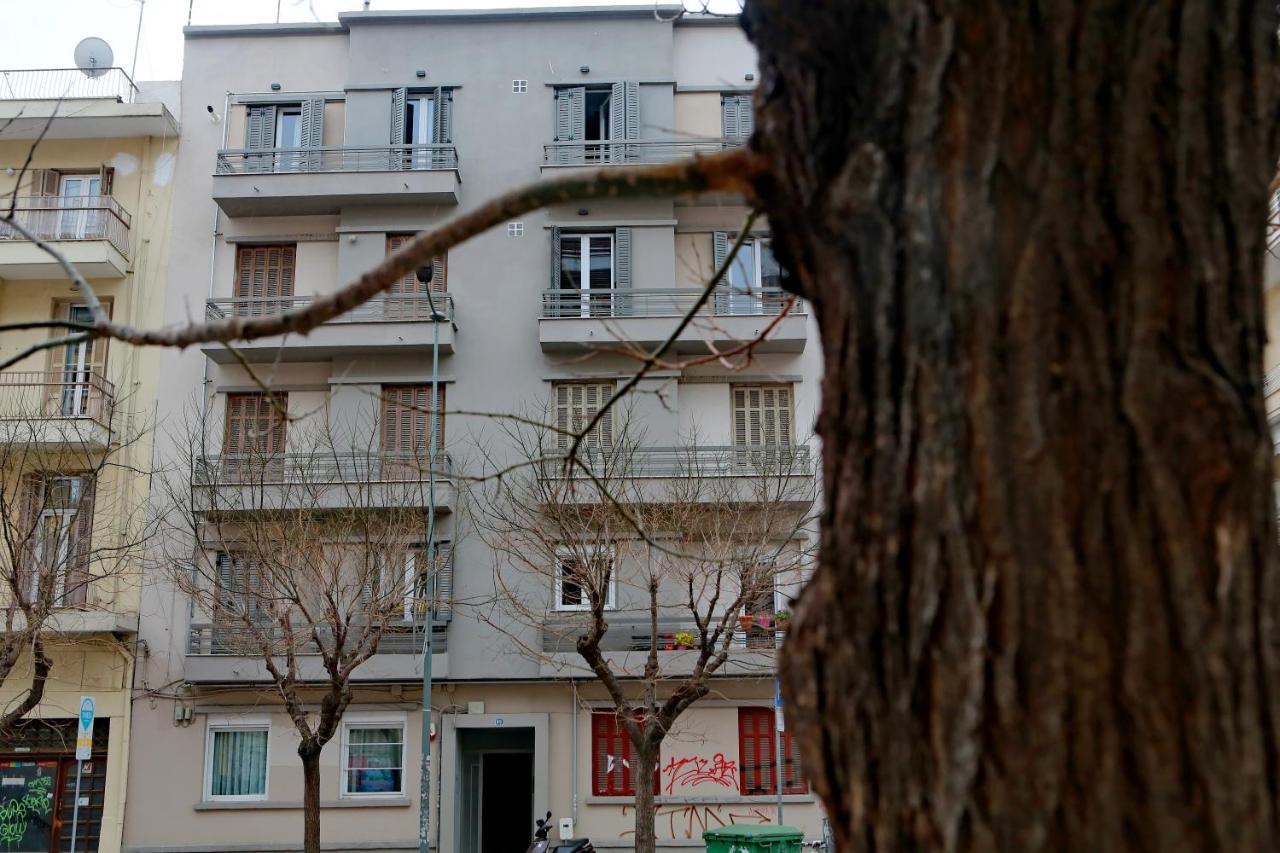 Vintage 1930'S Flat In The Center Of Thessaloniki Apartment Exterior photo